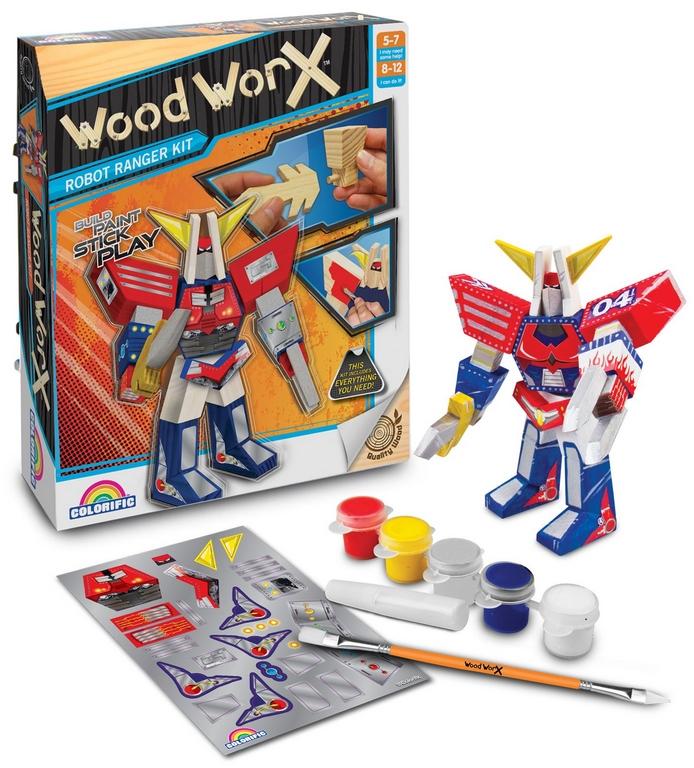 Wood Worx Robot Ranger Kit