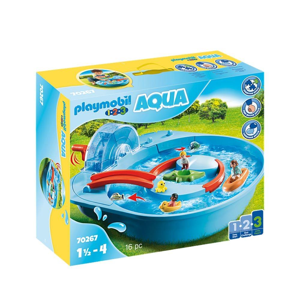 Playmobil 1.2.3 Splish Splash Water Park