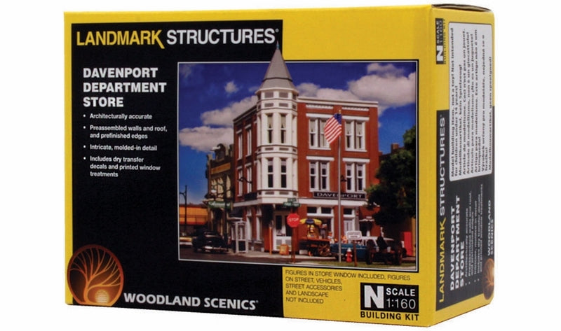 Woodland Scenics N Davenport Dept Store