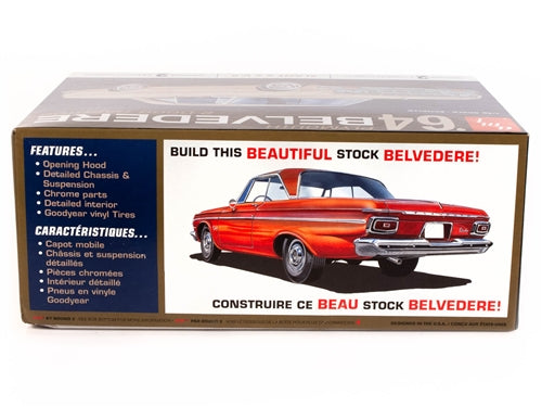 AMT 1:25 1964 Plymouth Belvedere