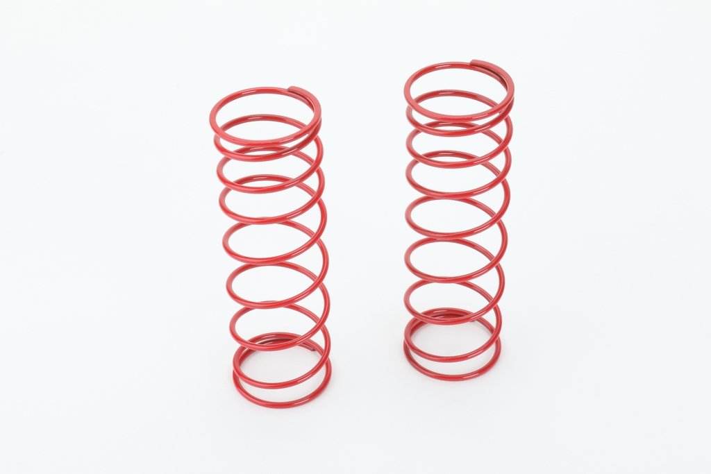 Cen Racing Red Spring (Long) 2pcs.