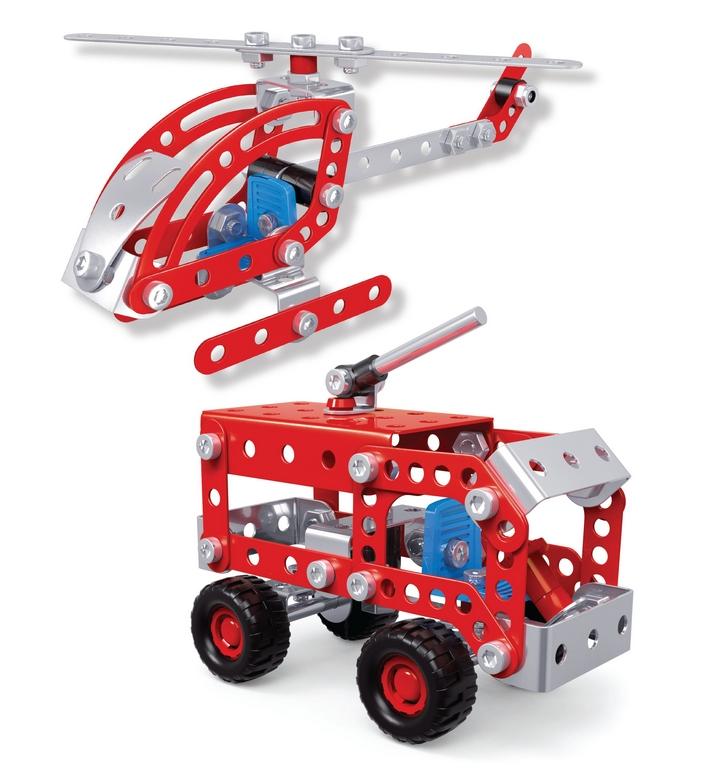 Metal Worx Twin Pk Rescue Vehicles