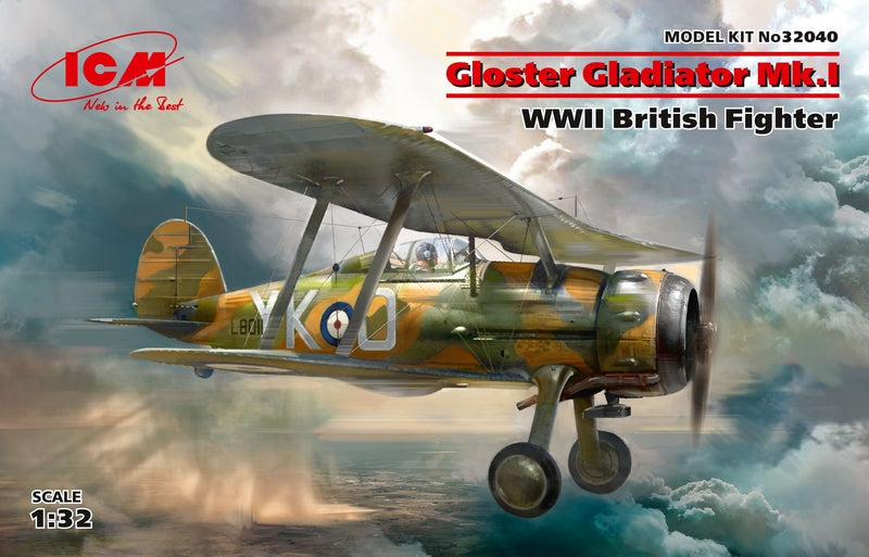 ICM 1:32 Gloster Gladiator Mk.I