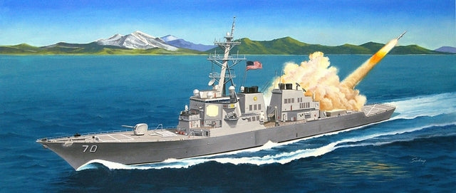 Hobbyboss 1:700 Uss Hopper Ddg-70