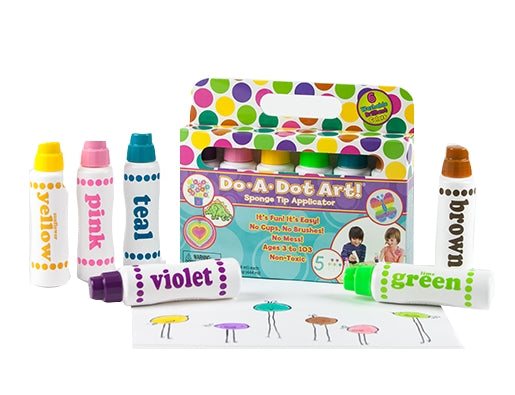 Do A Dot Do A Dot Art Brilliant Markers6 Pack