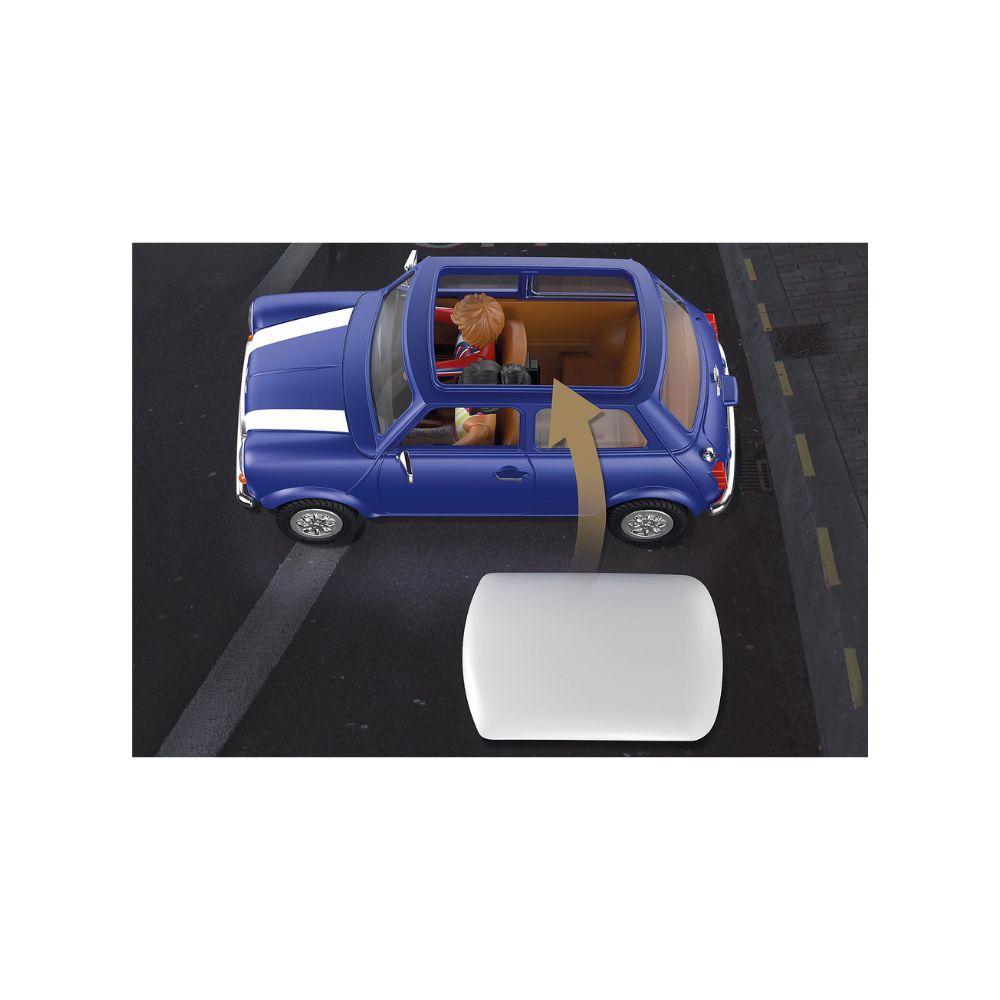 Playmobil Mini Mark IV (Mini Cooper)