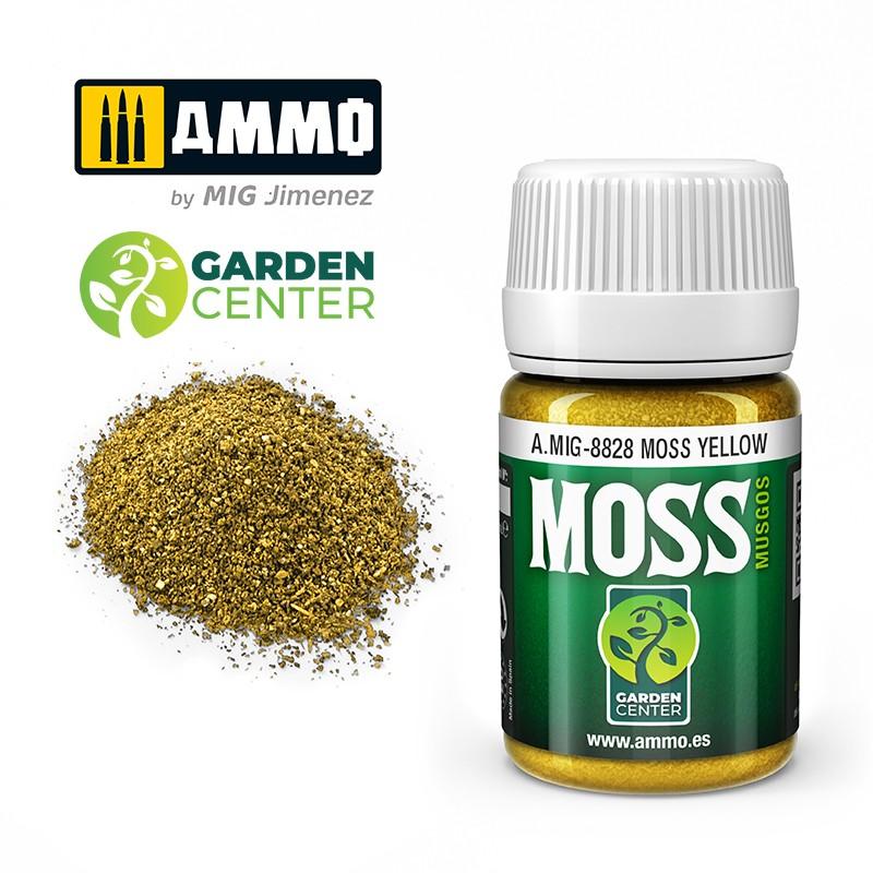 Ammo MOSS Yellow 35mL