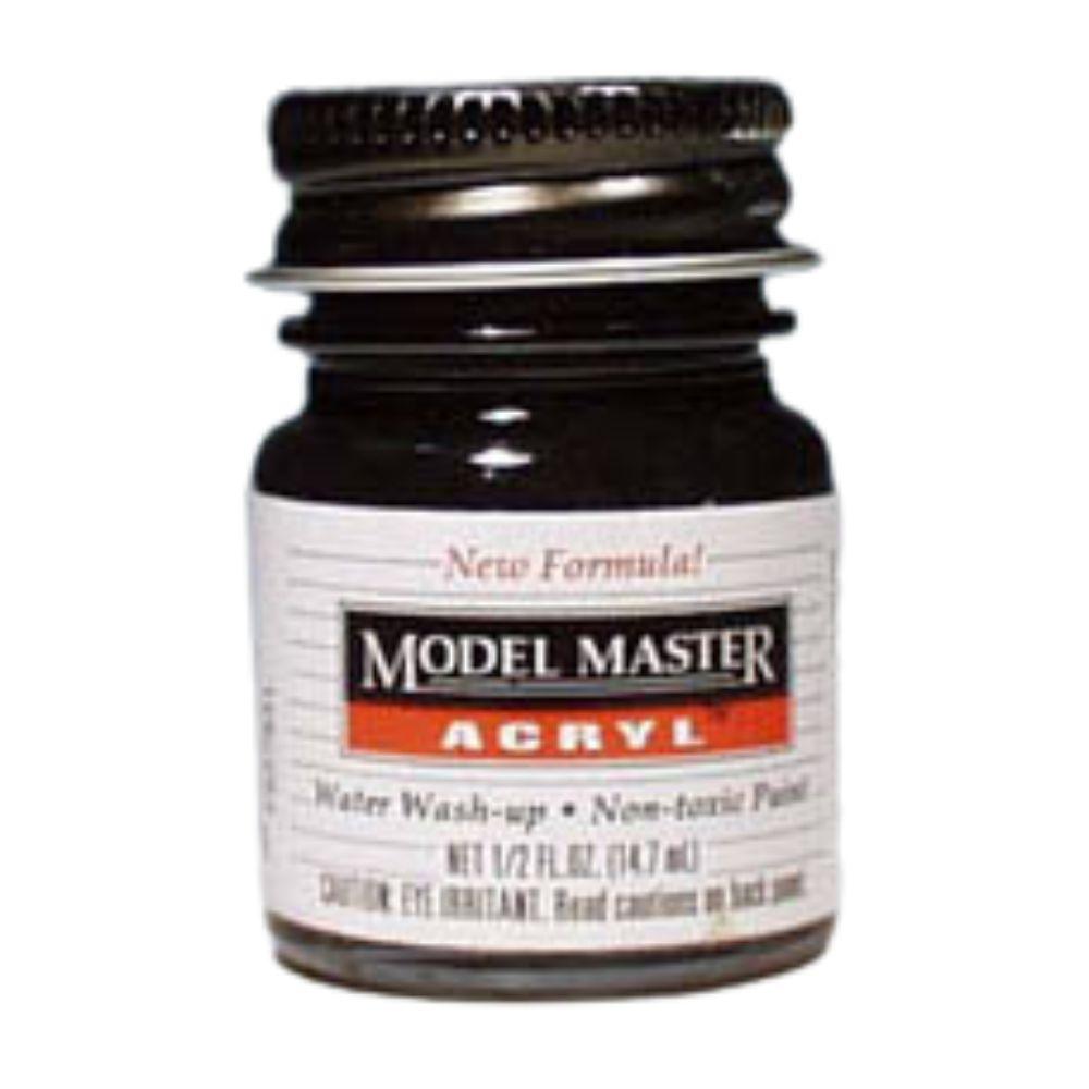 Model Master Aircraft Intr Black Acryl 14.7Ml