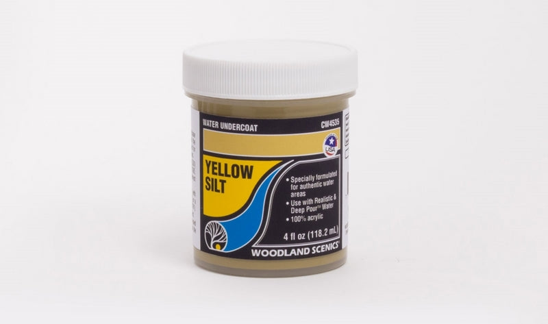 Woodland Scenics Yellow Silt Water Undercoat