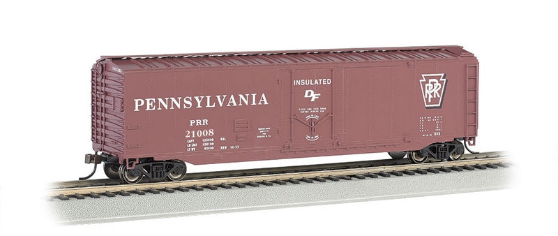 Bachmann Pennsylvania RR #21008 50ft Plug Door Boxcar. HO Scale