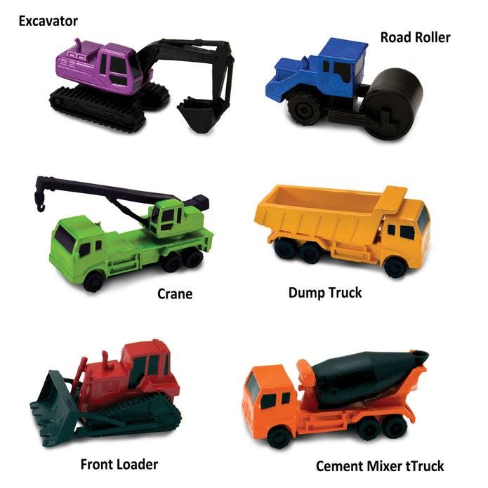 Safari Ltd Construction Vehicles Toob