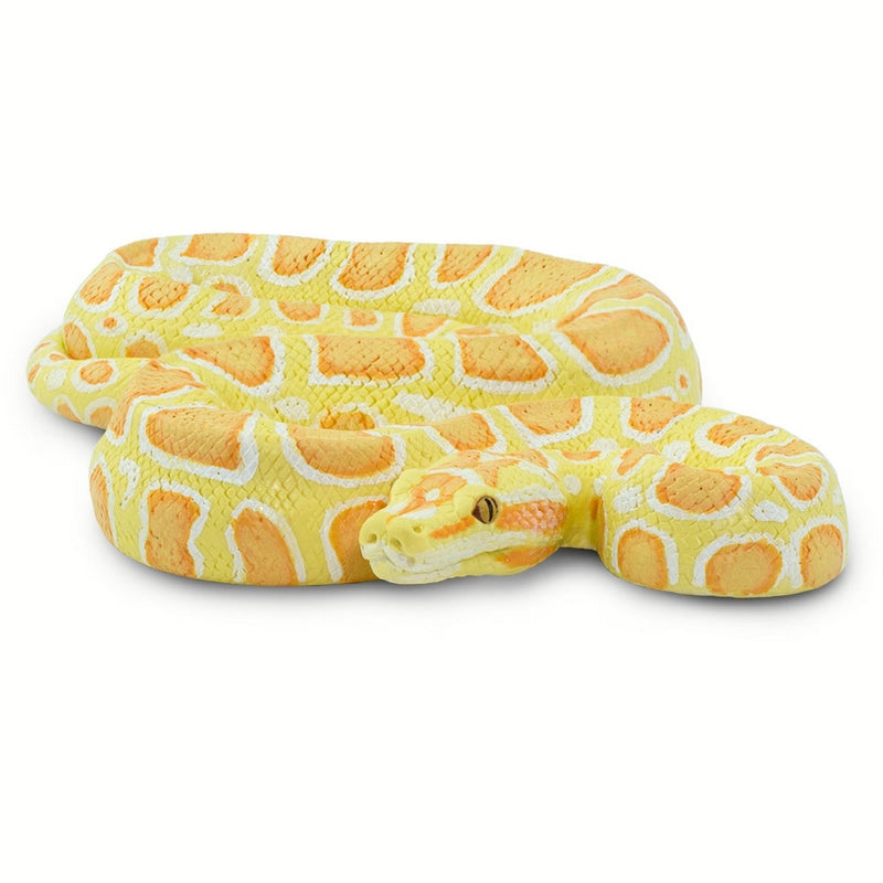 Safari Ltd Albino Burmese Python