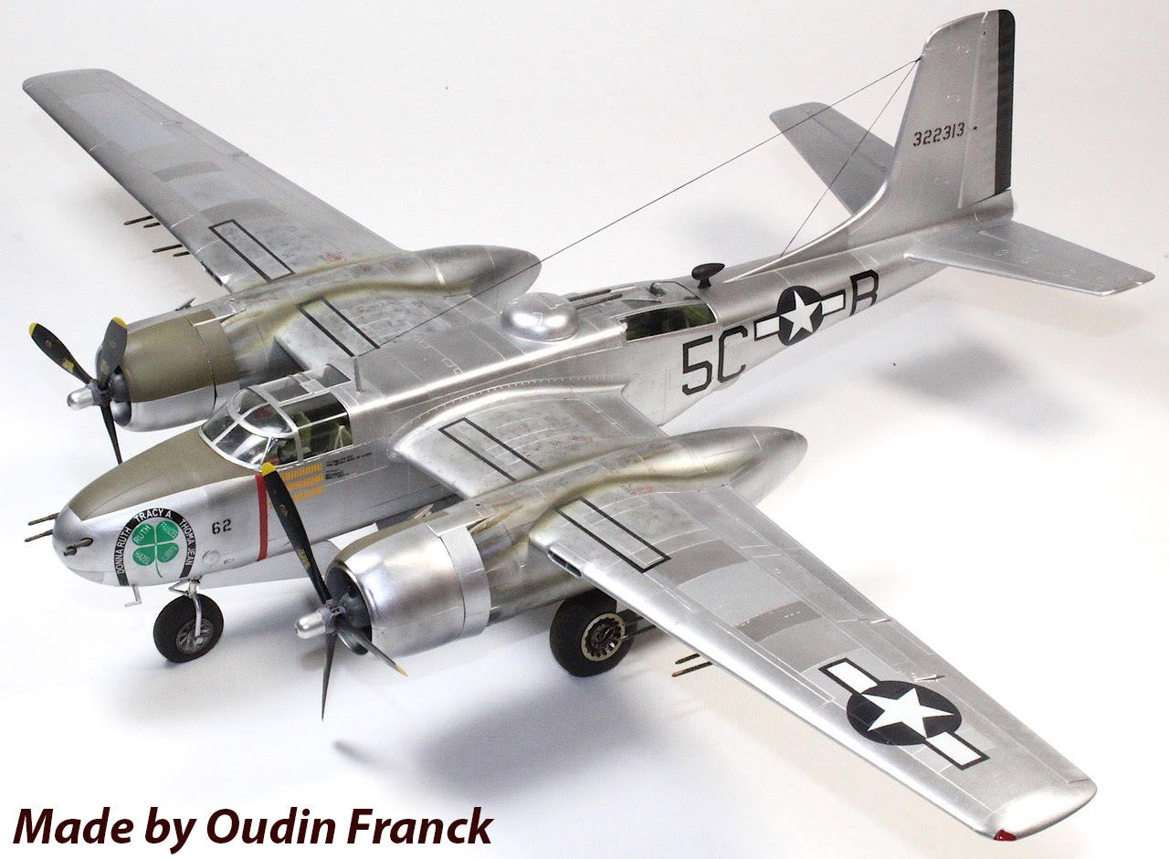 ICM 1:48 A-26B-15 Invader Usa Bomber