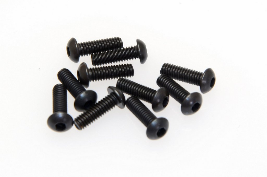 Cen Racing M2.5x8mm Head Screw Hex Socket Screw (10pcs)