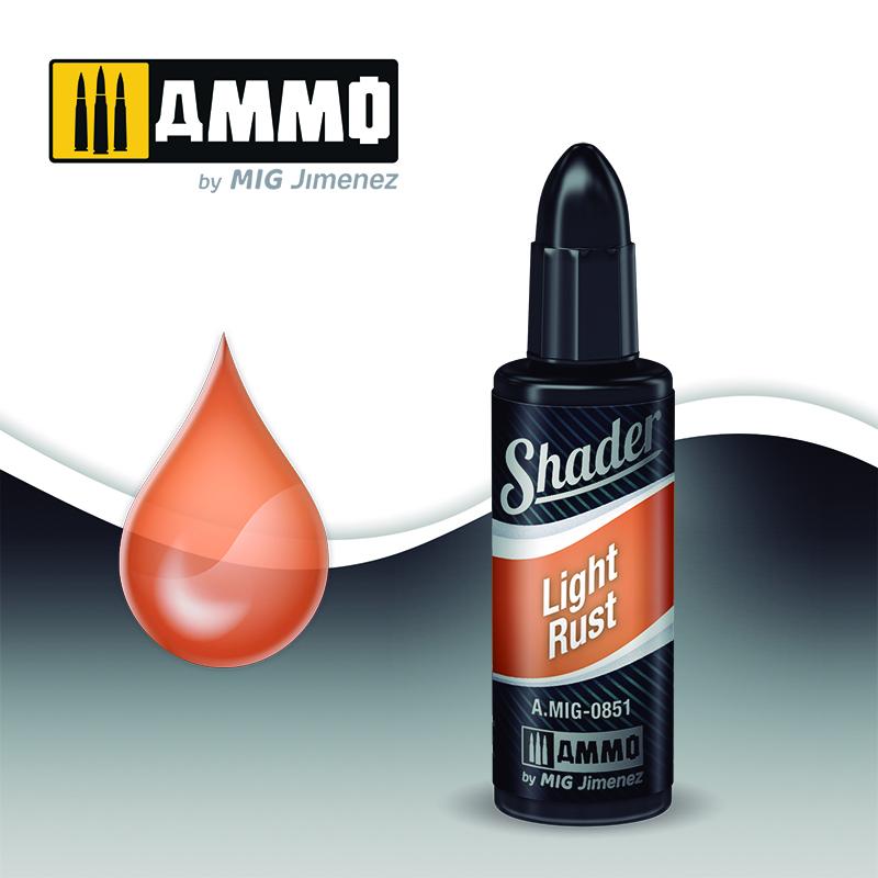 Ammo Shader Light Rust 10ml