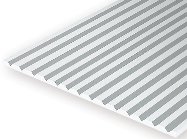 Evergreen Styr V-Groove 12X24 In .030 In Sp *