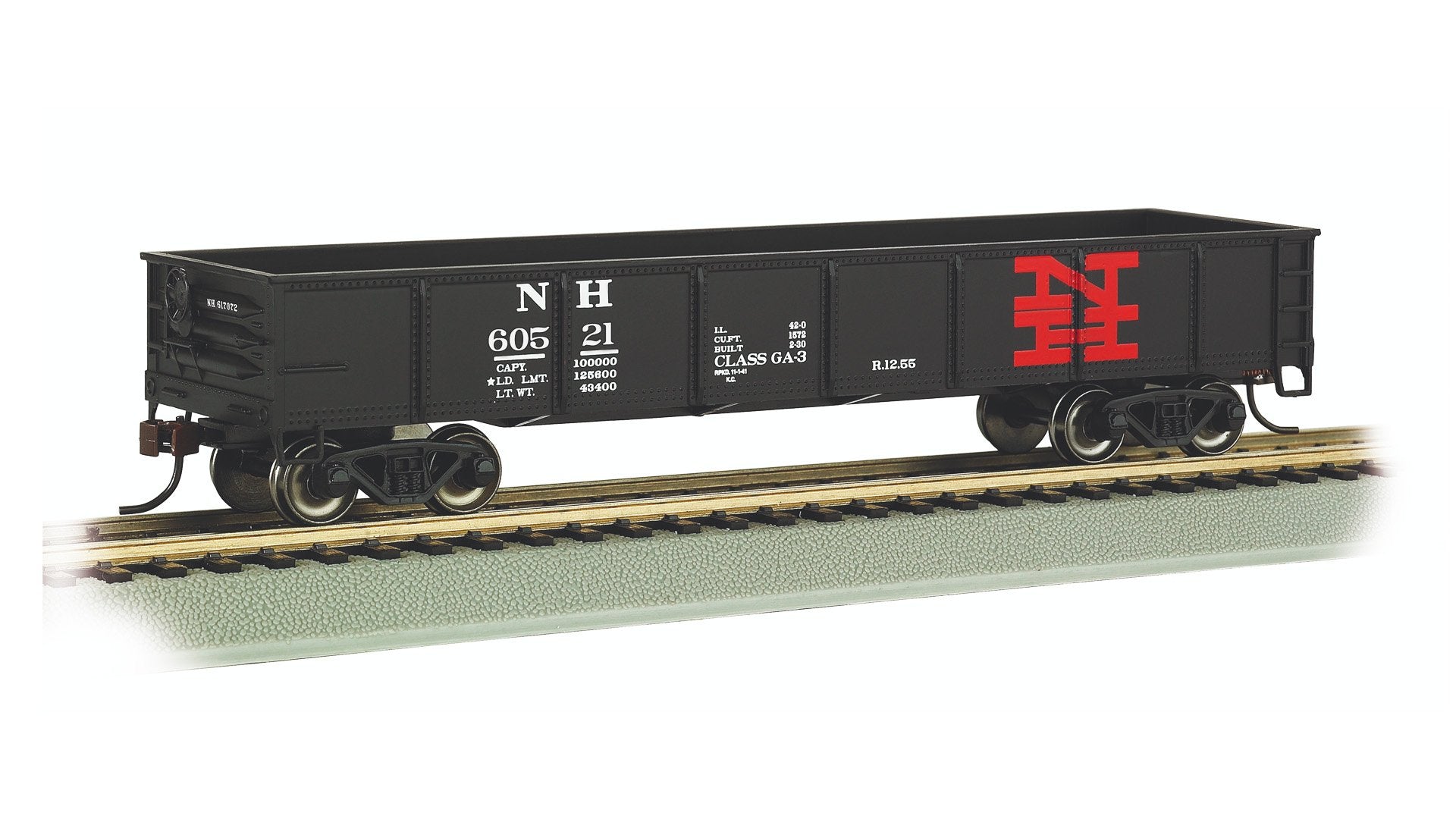 Bachmann New Haven #60521 HO Scale 40 Gondola