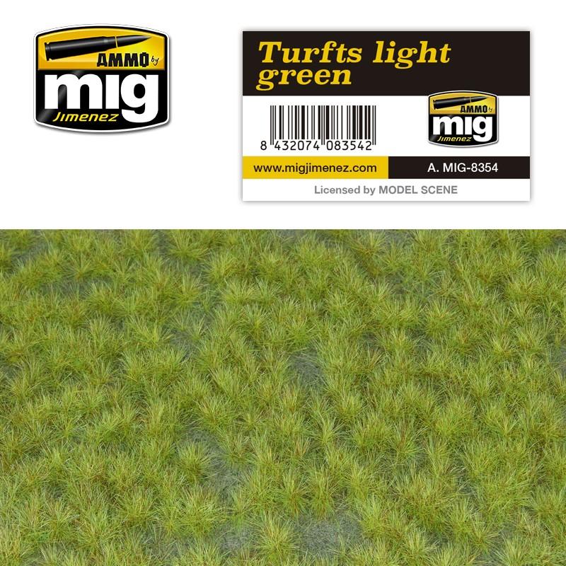 Ammo Turfts Light Green Mat 230x130mm130 mm