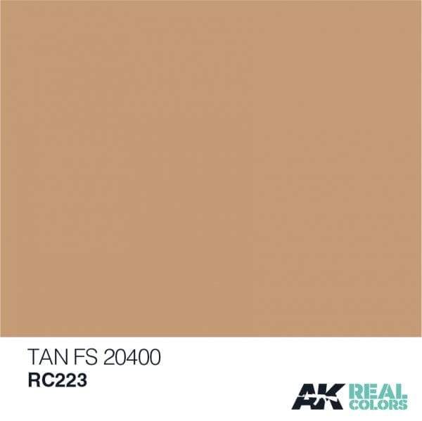 AK Interactive Real Colours Tan FS 2040010ml