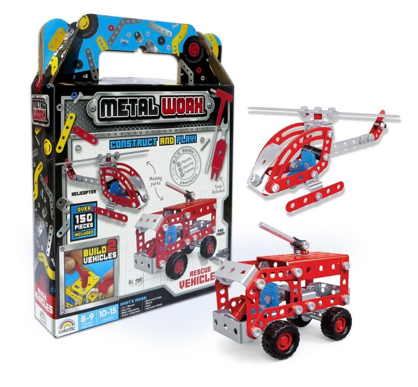 Metal Worx Twin Pk Rescue Vehicles