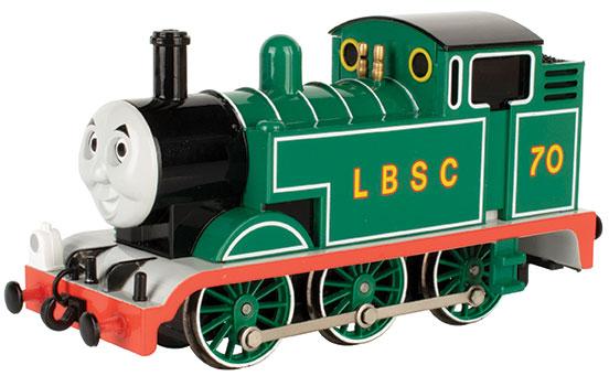 Bachmann Thomas The Tank Engine #LBSC 70w/Moving Eyes. HO Scale