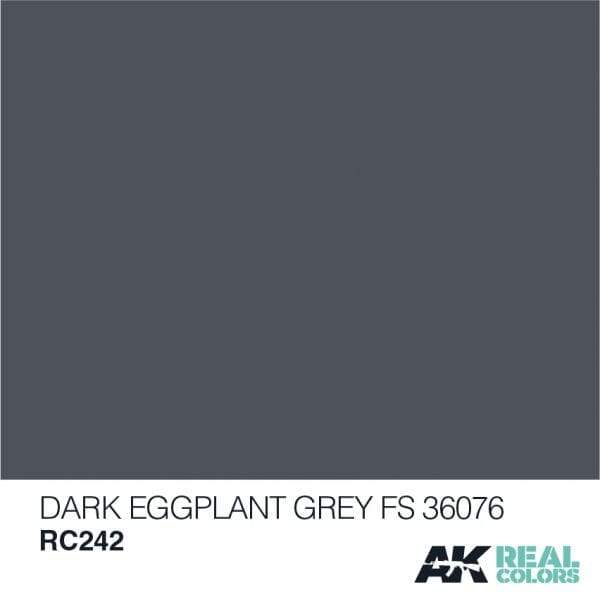 AK Interactive Real Colours Dark Eggplant Grey FS 36076 10ml