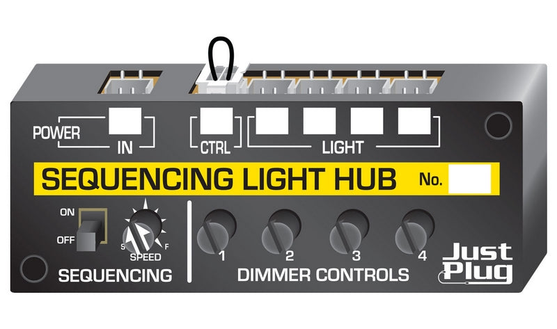 Woodland Scenics Sequencing Light Hub