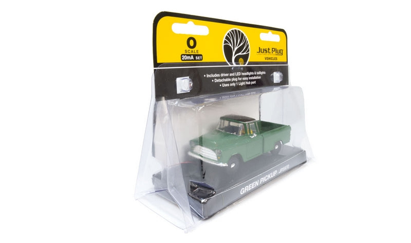 Woodland Scenics O Green Pickup