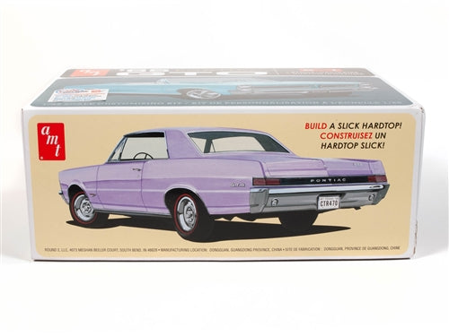 AMT 1:25 1965 Pontiac Gto