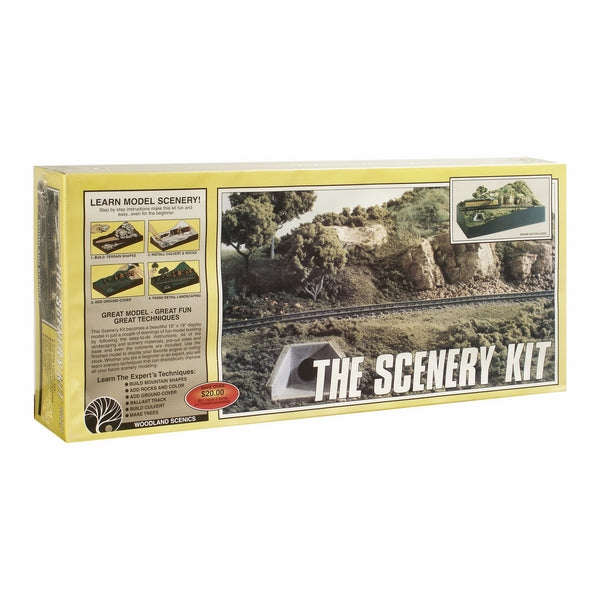 Woodland Scenics Scenery Kit