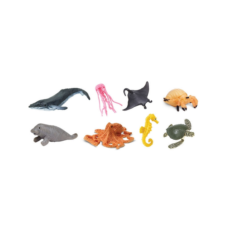 Safari Ltd Sea Life Gl Minis Funpack