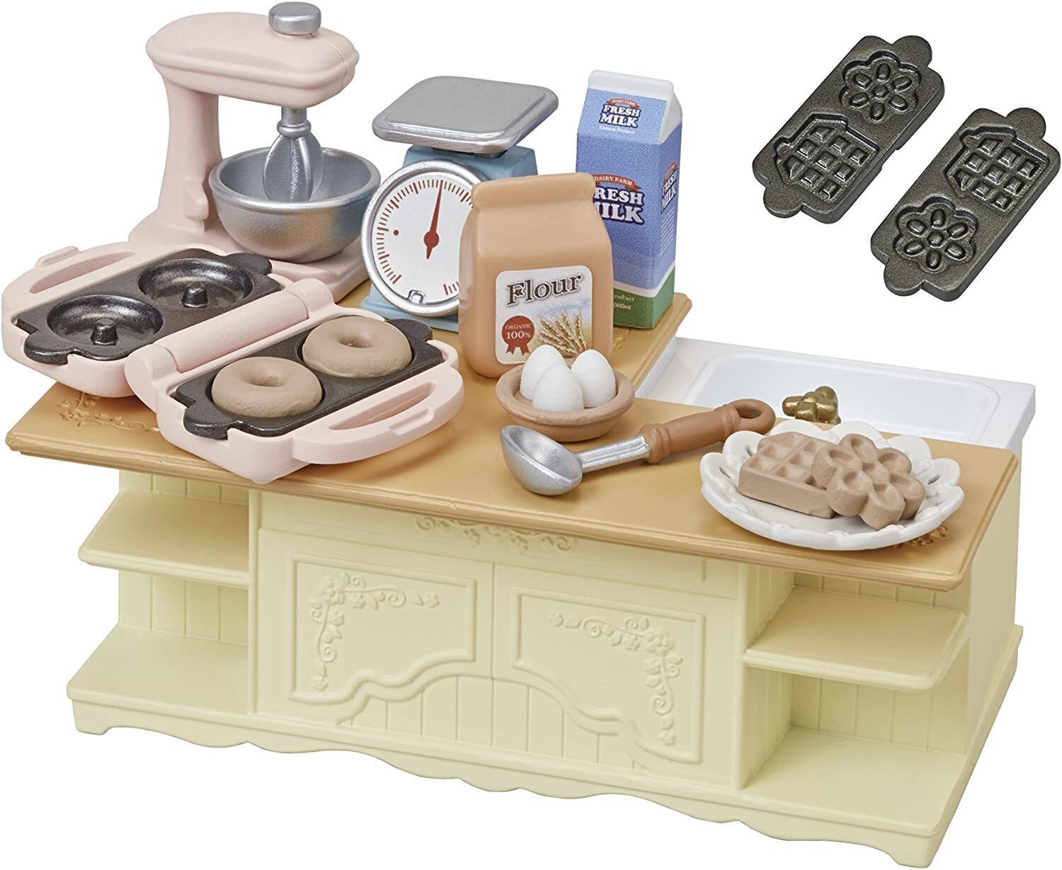 Sylvanian Families Kitchen Island