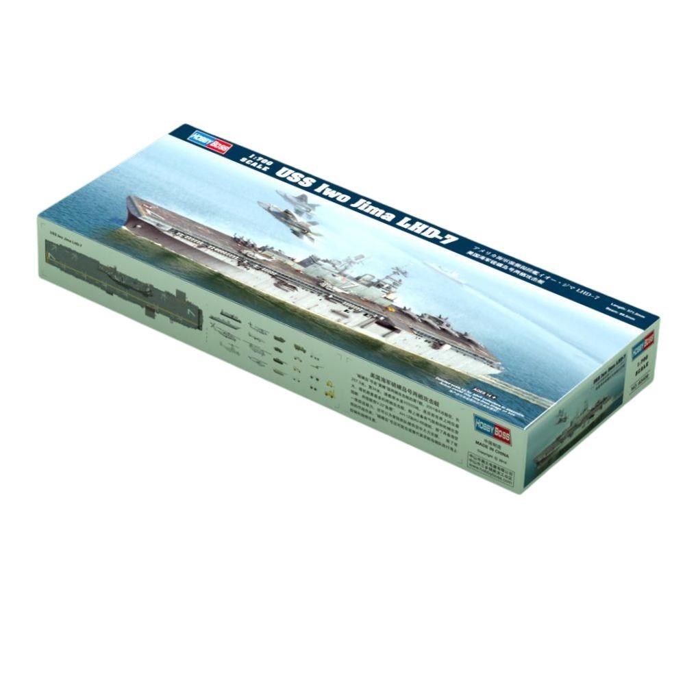 Hobbyboss 1:700 Uss Iwo Jima Lhd-7