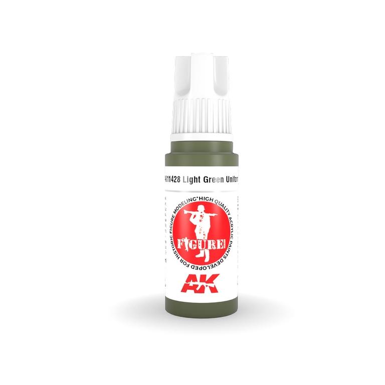 AK Interactive Acrylic Light Green Uniform