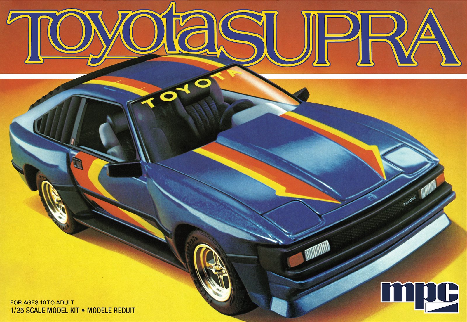 MPC 1:25 1983 Toyota Celica Supra