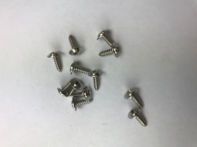 HBX Flange Head Self Tap Screw 2.3*8Mm (12)