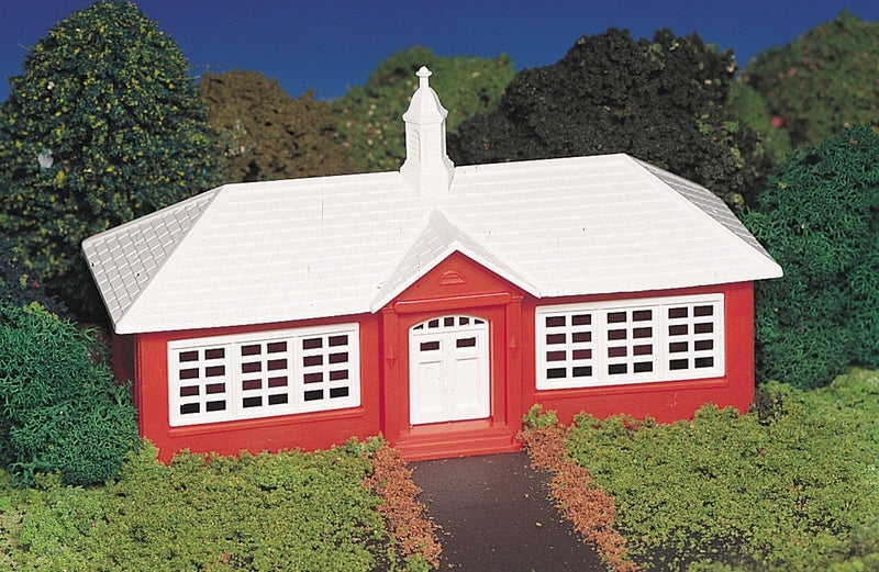 Bachmann School House Classic Kits, HO Scale