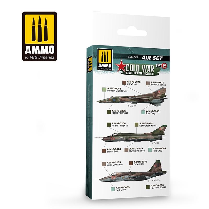 Ammo Cold War Vol 2 Soviet Fighters-Bombers