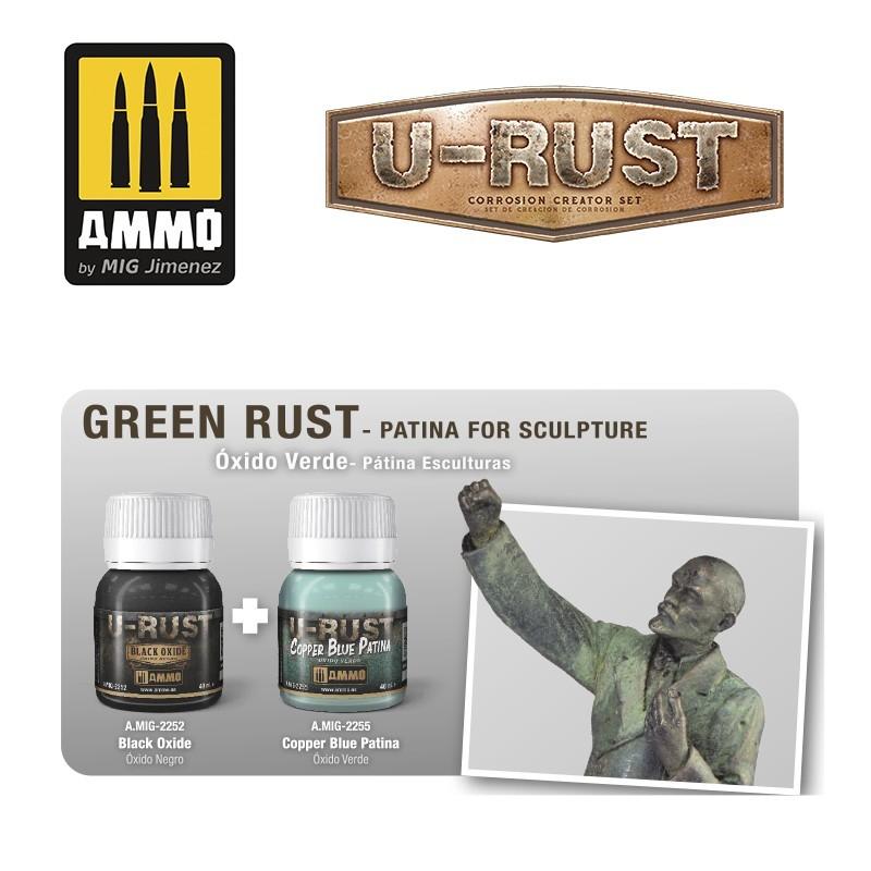 Ammo U-Rust- Copper Blue Patina 40ml