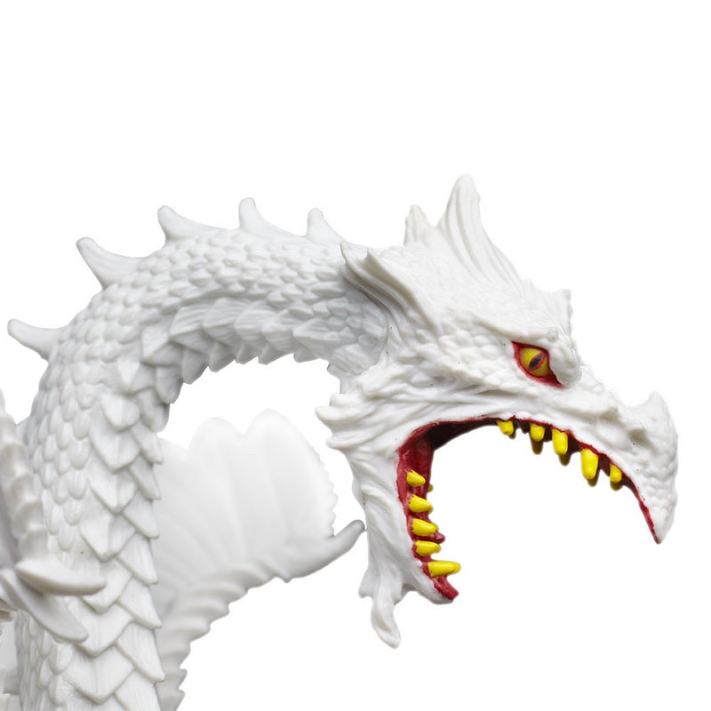 Safari Ltd Glow-In-The-Dark Snow Dragon