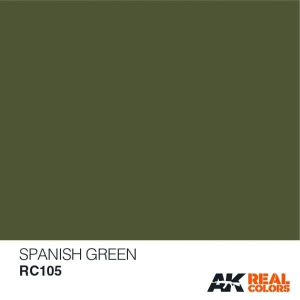 AK Interactive Real Colours Castellano Green 10ml