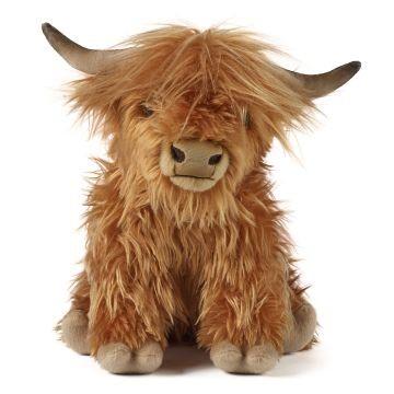 Living Nature Highland Cow Large30cm