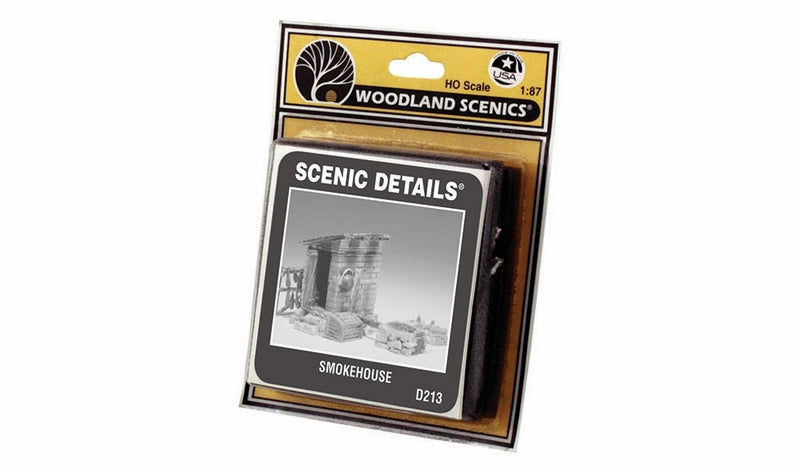 Woodland Scenics Smokehouse Sc Details