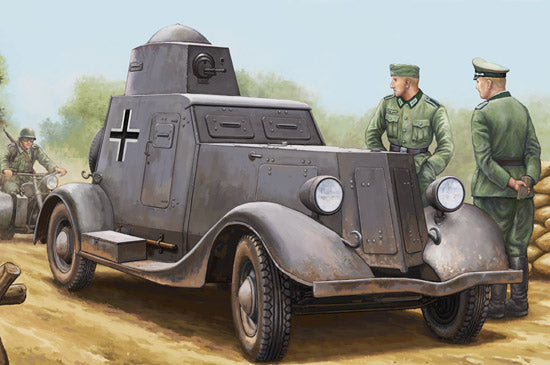 Hobbyboss 1:35 Soviet Ba-20M Armored Car