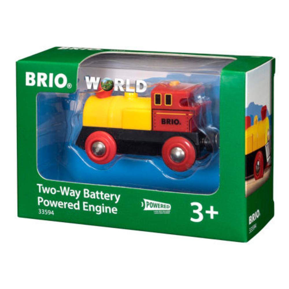 BRIO Two-Way Battery Powered Engine