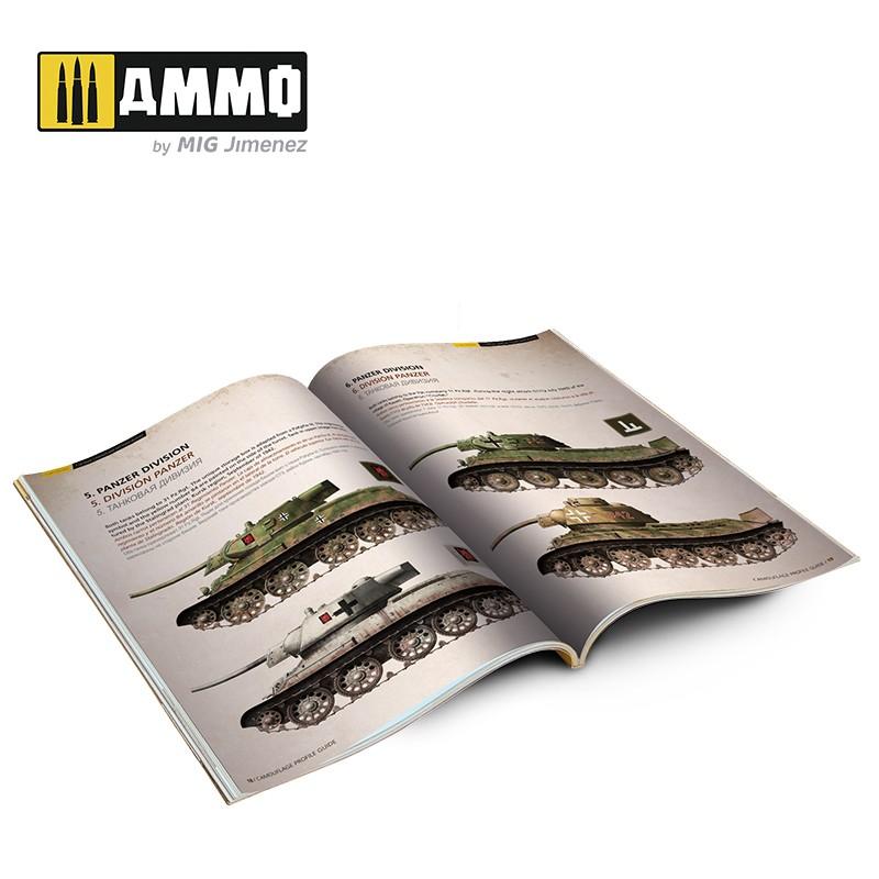 Ammo T-34 Colours T-34 Tank Camouflage-Patterns in WWII