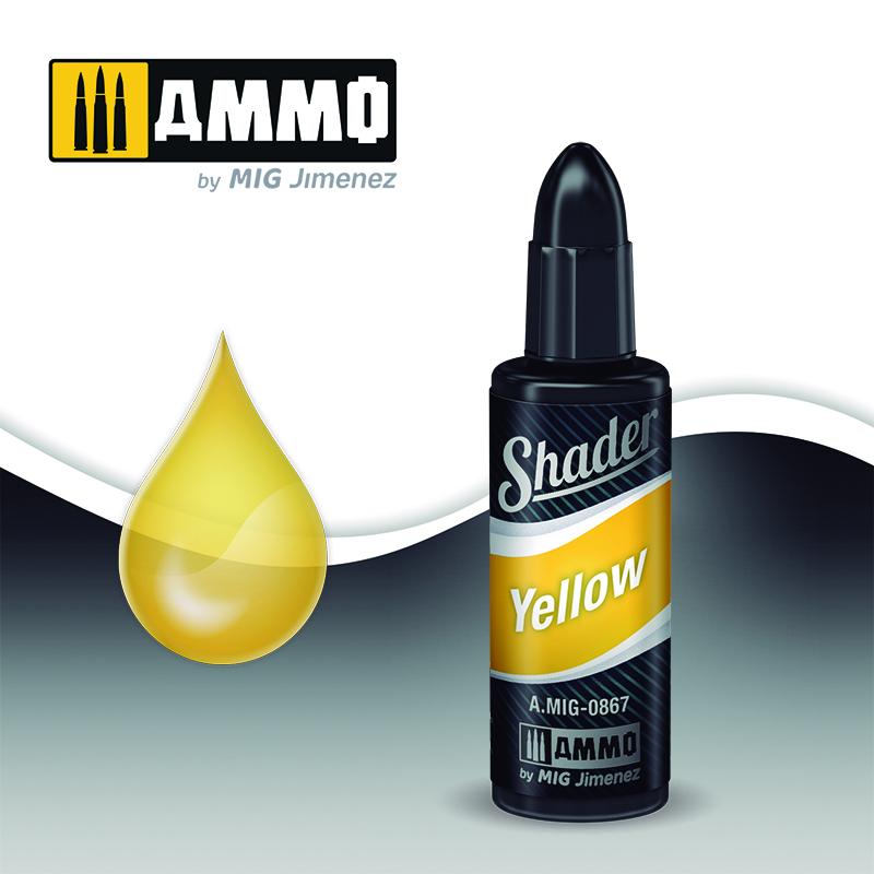 Ammo Shader Yellow 10ml