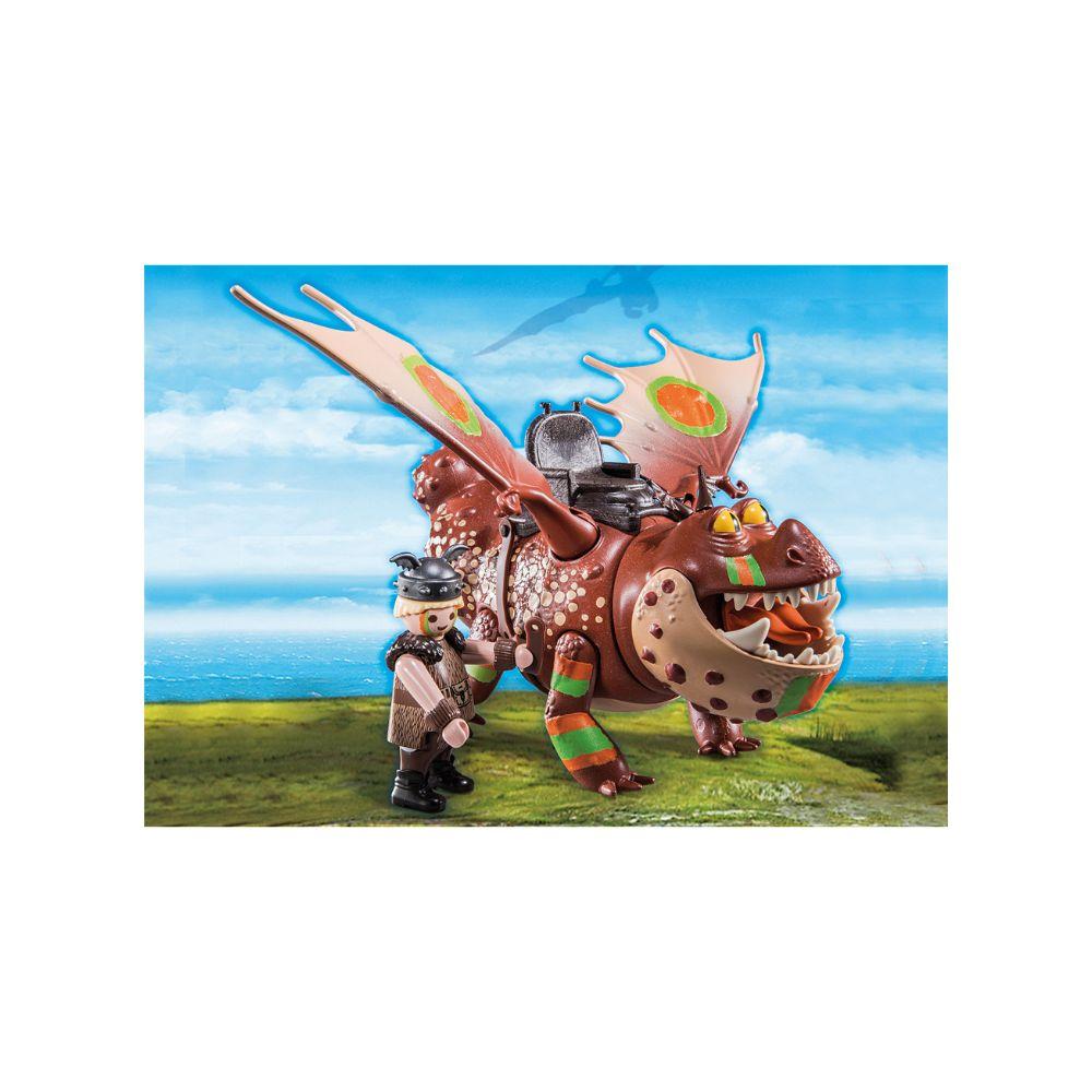 Playmobil Dragon Racing: Fishlegs and Meatlug