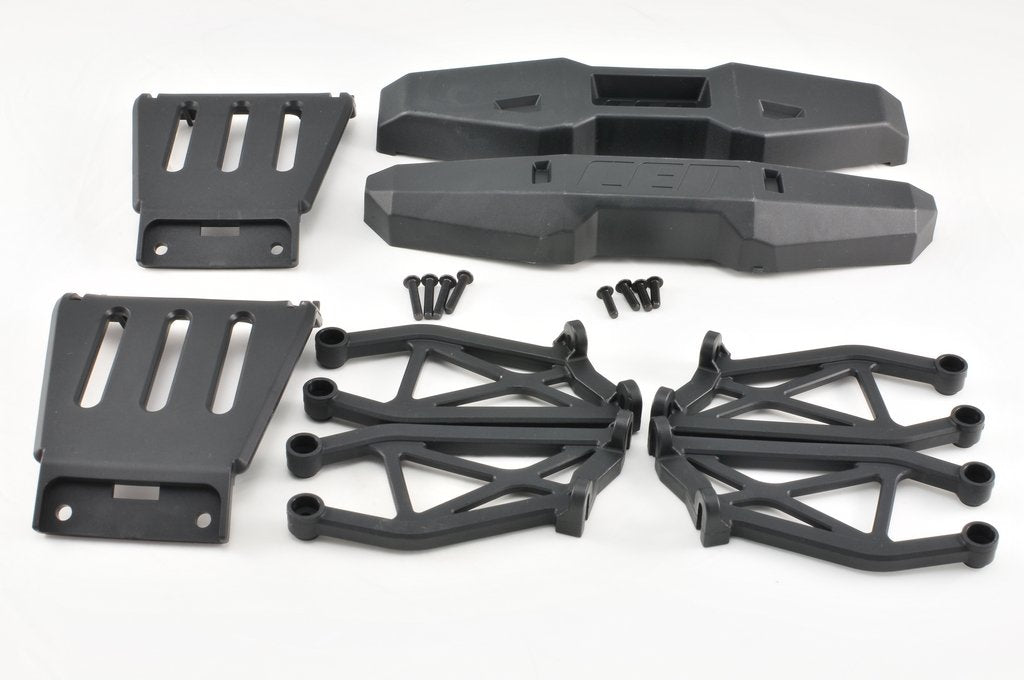 Cen Racing Complete Bumper Set (F/R)