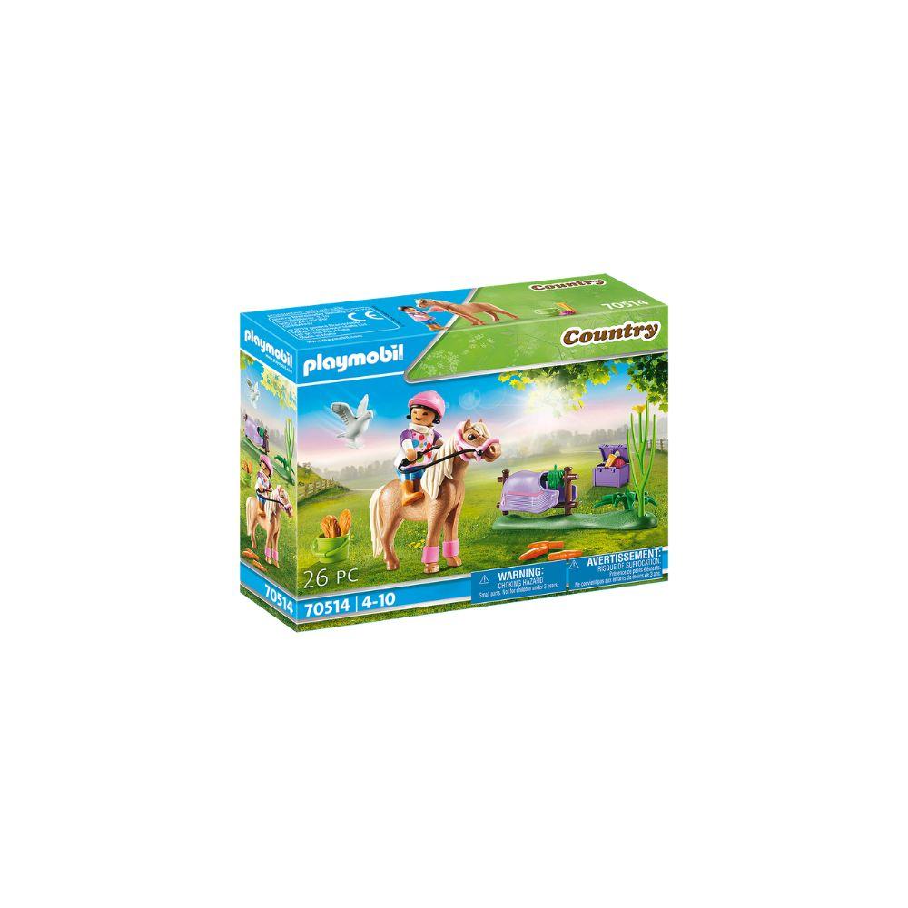 Playmobil Collectible Icelandic Pony